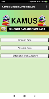 We did not find results for: About Kamus Sinonim Dan Antonim Kata Offline Google Play Version Apptopia