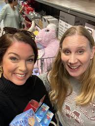 Fun experience at Keokuk Iowa ALDI store with caw caw interaction