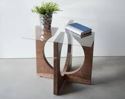 Unique End Table Side Table Minimalist Sidetable Sofa Etsy In 2020 Unique End Tables Minimalist Side Table Modern Side Table