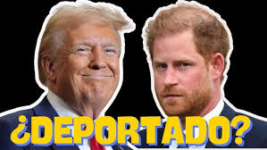 Paula Matanovich ANALIZA SI HARRY será DEPORTADO a Reino Unido tras las  VICTORIA DE DONALD TRUMP.
