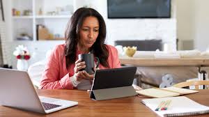 Studies have shown that drops in proper hydration can affect your mood and cloud your concentration, so be sure to drink up throughout the day. Working From Home Keep Your Mind And Body Healthy With These Wellness Tips King5 Com