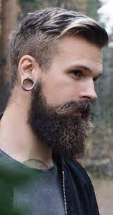 Llevar la melena al ras y la cara sin un solo pelo, puede resultar en un look, quizás, más rudo de lo que deseas. Cortes Y Barba H