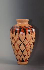 Geometric Vase Wood Turning Wood Turning Projects Wood Lathe