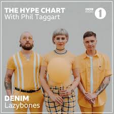 Phil Taggart Airs Lazybones Denim On Hype Chart Bbc