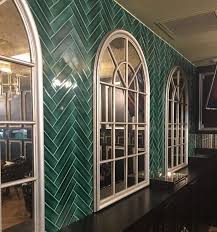 Trend Seramik Karo Restoran Tasarimi Mimari Mozaik