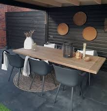 Eine Schwarze Veranda Ist So Unglaublich Cool Wir Kombinieren 39 M Mit Viel Holz E Garten Komb Terrasse Sitzgruppe Gartenhaus Mit Veranda Veranda