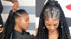 They consists of mixed and matched braids. Ghana Braids Styles Hairstyleforblackwomen Net 43 Braids Hairstyles For Black Kids