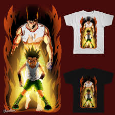 Гон фрикс / gon freecss. Score Gon Transformation By Lucasbrenner On Threadless