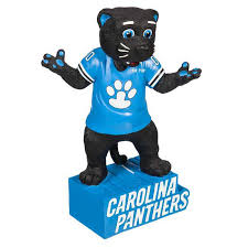 Nfl carolina panthers live stream at on. Carolina Panthers Mascot Statue