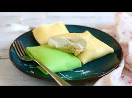 Cuma gantikan isi durian dengan mangga yang masak. Cach Lam Banh Crepe Sáº§u Rieng Vietnamese Durian Crepe Cake Recipe Youtube Crapes Recipe Food Asian Desserts