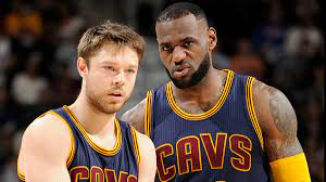 He played just 13 games for cleveland last term, averaging 17.2 minutes off the bench. Lebron James Says Goodbye To Dellavedova Prematurely Sports Illustrated