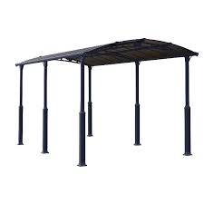 Each of these elements make unique your garden.‎ Palram Arcadia Alpine 6400 Carport