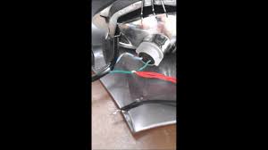 Honda Pan European St1300 Front Indicator Led Modification Video 2 Youtube