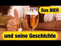 Das Bier Lustig Geschichte Des Bieres Bier Erfunden Bierkonsum Bier Brauen Bier Unser Youtube Bier Brauen Bier Lustig Bier