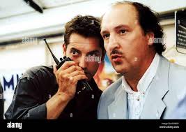 Taxi Taxi Emilien (Frederic Diefenthal), Inspector Gilbert (Bernard Fracy)  *** Local Caption *** 1953 Stock Photo