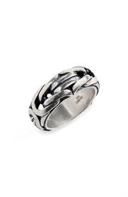 John Varvatos Chain Ring Nordstrom Mens Rings Fashion Cool Rings For Men Mens Accessories Bracelet