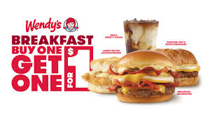 Frosty free with any purchase. Get The Details On Wendy S Breakfast Bogo Deal The Square Deal Wendy S Blog