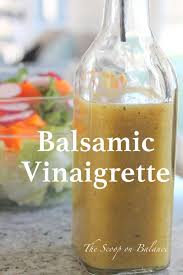 Recipe Balsamic Vinaigrette Recipe Salad Dressing Recipes Homemade Vinegar Salad Dressing Vinaigrette Dressing Recipe