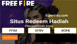 Kode redeem ff adalah salah satu hadiah yang saat ini banyak diperebutkan oleh user game battle royal yaitu free fire. Ffimgfbv4cr4 New Free Fire Ff Ffim Redeem Code Esports