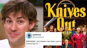 And only one can make it out alive. As Knives Out 2 Cast Continually Gets Better So Do The Memes
