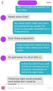 'hey, what's up?' isn't cutting it. 5 Steps To Get A Threesome On Tinder Screenshots