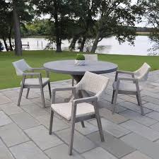 Kingsley Bate Elegant Outdoor Furniture Round Outdoor Dining Table Elegant Outdoor Furniture Outdoor Furniture