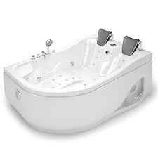Whirlpools für indoor und outdoor, badewannen und duschwannen günstig. Whirlpool Badewanne Serina 2 Personen Eck