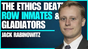 Ethics and Entertainment: Jack Rabinowitz Discusses Modern-Day Gladiators 