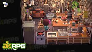 Check spelling or type a new query. Acnh Unique Ironwood Theme Kitchen Best Animal Crossing Kitchen Design Ideas