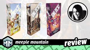 Is a series of escape adventures for up to six players. Unlock Secret Adventures Game Review Meeple Mountain