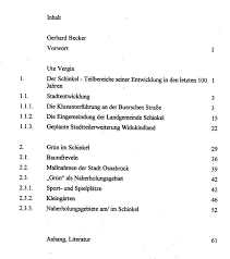 Publikationen Zu Bildung Und Nachhaltigkeit Materialien Zur Osnabrucker Stadtokologie Bd 2 Inhalt