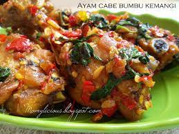 Momylicious Ayam Cabe Bumbu Kemangi Resep Makan Siang Resep Masakan Resep Masakan Indonesia