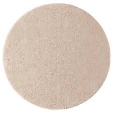 Runder teppich bunt inspirierend runder teppich ikea trendy neu. Stoense Teppich Kurzflor Elfenbeinweiss 130 Cm Ikea Schweiz