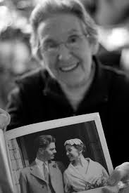 Nan and her wedding pics