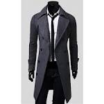 Manteau homme long