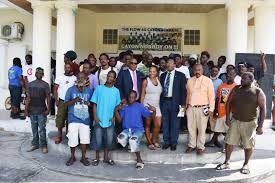 PM Harris to STEP workers: Work diligently to justify government's spending 