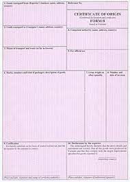 Recently, qibr bearings that packed in a 20gp container were shipped to russia thru sea transport, transit at singapore after acquired malaysia country of origin, please refer the document in below. Certificate Of Origin Wikipedia