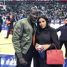 First Magazine Le Footballeur Mamadou Sakho Et Sa Femme Facebook