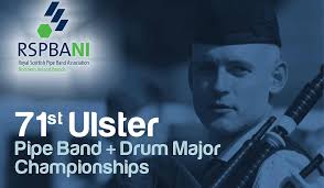 Ulster Pipe Band & Drum Major Championships taking place this weekend in  Cookstown