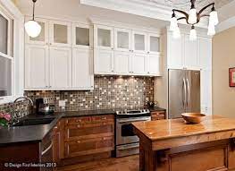 Dark wood cabinets are a timeless option to own in every type of kitchen, either modern or with a classic design. Two Tone Kitchen Cabinets To Inspire Your Next Redesign