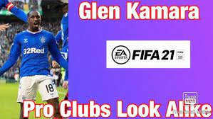 Glen kamara fifa 21 career mode potential 71 rated futwiz career mode network fifacmnetwork twitter Glen Kamara Fifa 21 Pro Clubs Look Alike Youtube