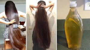 Similarly, it is asked, how long do you have to leave oil in your hair? In This Article I Will Share With You How To Grow Your Hair Overnight Faster And Longer Grow Your Hair 1 Inch In 1 Day A Magical Frisyrer Har Ideer Skonhet