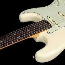 Fender American Original 60s Stratocaster Electric Guitar Olympic Whi The Music Zoo Electric Guitar Guitar Fender American