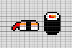 Sushi Pixel Art Pixel Art Grid Easy Pixel Art Pixel Art Pattern A complete guide to mastering pixel art, from beginner to pro. sushi pixel art pixel art grid easy
