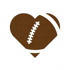 This Item Is Unavailable Etsy Football Heart Football Players Images Heart Shapes