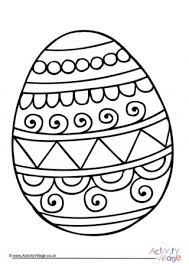 Download Easter Colouring Pages