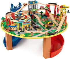 Kidkraft Tagbana City Explorer Med Bord Kjoretoy Lekebiler Leker
