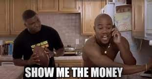 Famous Movie Qoutes 1996 Jerry Maguire Show Me The Money Comics And Memes