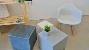 Cube Betonwurfel Wurfel Betontisch Hocker