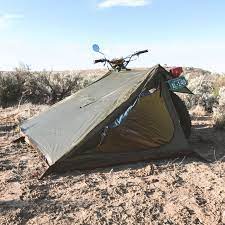 Nomad 3 Tent Motorcycle Camping Gear Abel Brown